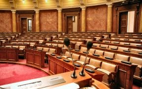 Intérieur du Sénat