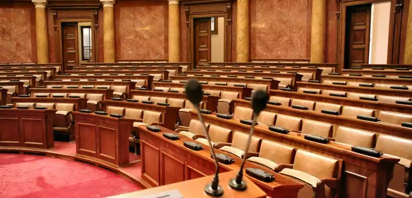 Intérieur du Sénat